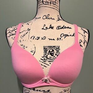 Victoria's Secret Pink T-Shirt Bra Full Coverage No Wire